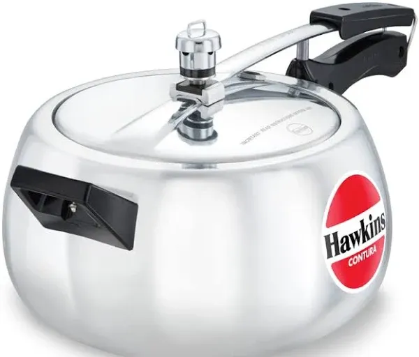 Hawkins Contura 5-Liter Pressure Cooker HC50