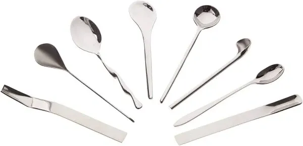 Alessi Set 8 Coffee Spoons