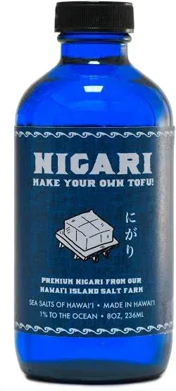 Sea Salts of Hawaii Nigari (Tofu Making Coagulant)