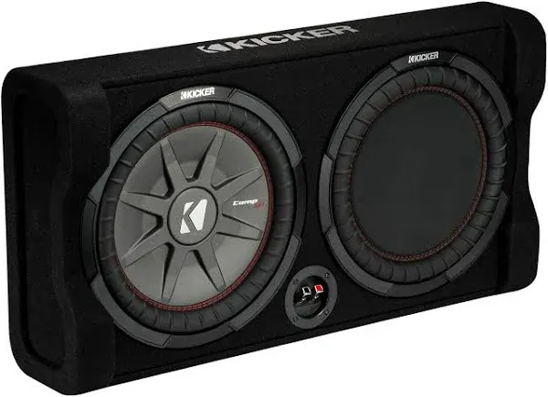 KICKER 47TRTP122 Down-Firing 12" CompRT 2-Ohm Enclosure