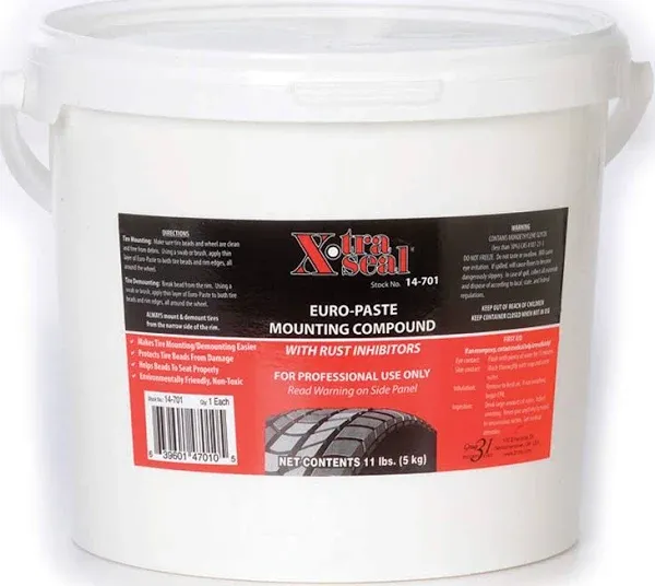 14-701 11Lb White X-Tra Seal Euro-Paste