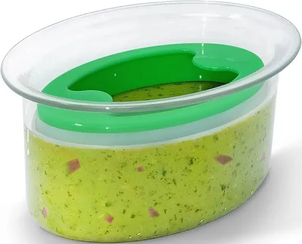 Guacamole Keeper Storage Container With Airtight Lid