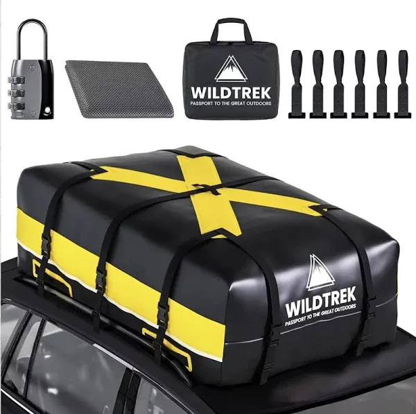 Luggage Carrier for Car Rooftop - 20 Cubic Ft - 900D PVC - Roof Rack Cargo 