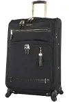 Steve Madden Designer Luggage - Checked Large 28 inch Softside Suitcase - Expandable for Extra Packing Capacity - Lightweight Bag with Rolling