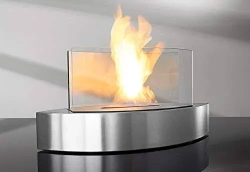 Sharper Image Tabletop Fireplace