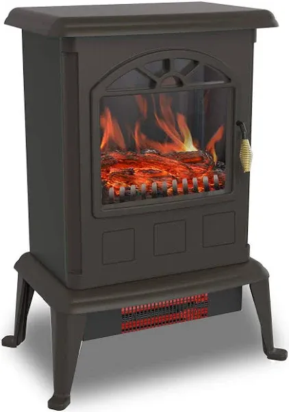 LifeSmart 1100 W Portable Electric Infrared Quartz Stove Heater