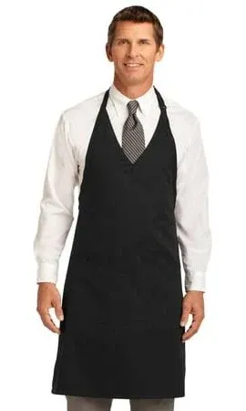 Port Authority Easy Care Tuxedo Apron with Stain Release. A704