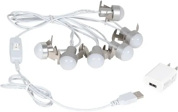 Department 56 Village USB LED 6 Light Set