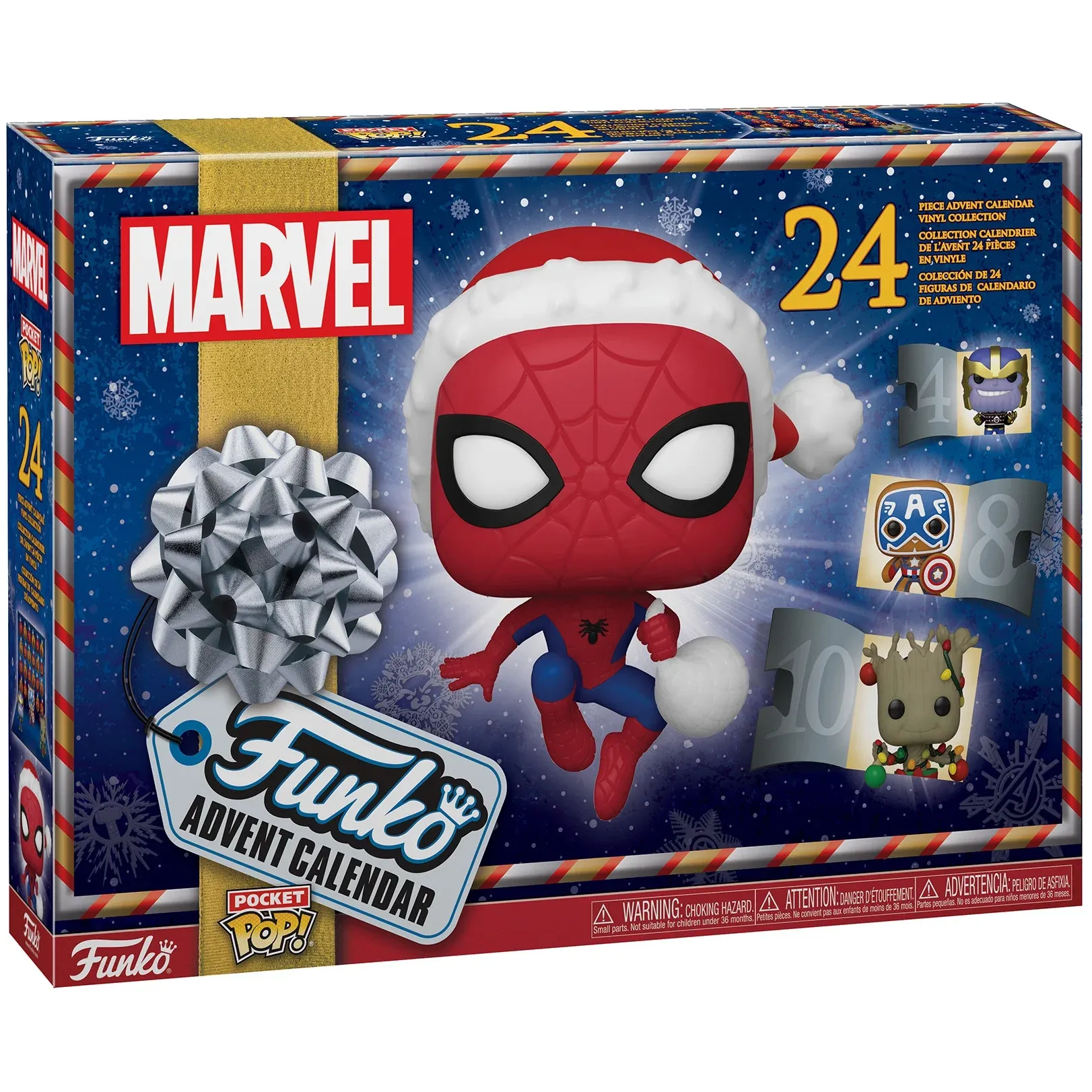 Funko Mini Pocket Pop! Action Figure from Advent Calendar Holiday 2022 CHOOSE