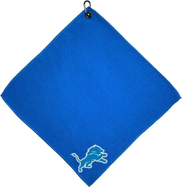 Detroit Lions Microfiber Golf Towel