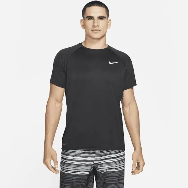 Nike Men's Essential Short Sleeve Hydroguard Swim Shirt