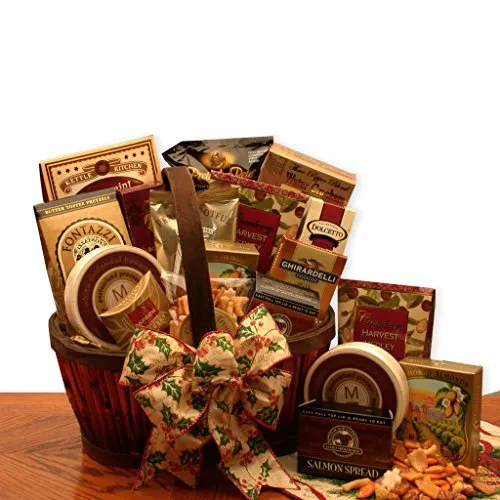 The Holiday Butler Gourmet Gift Basket