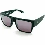 Spy Cyrus Sunglasses Matte Black Tortoise Rose Spectra Mirror