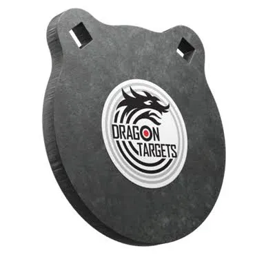 Dragon Targets Gong AR500 Steel Shooting Target