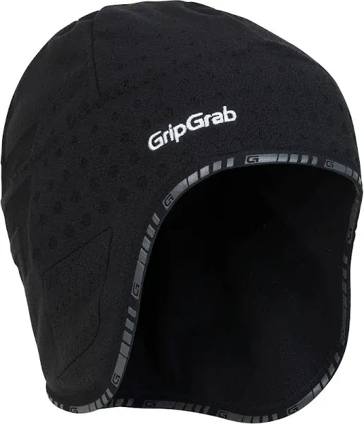 GripGrab Aviator Cap Black