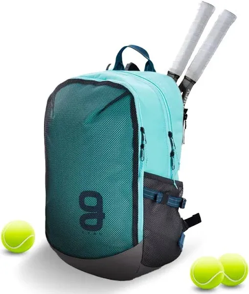 Tennis Backpack, Aether Series, Large Capacity, External Waterproof Compartment, Multi-Use For Travel, Laptop, Water Sports, Gym, or Tennis