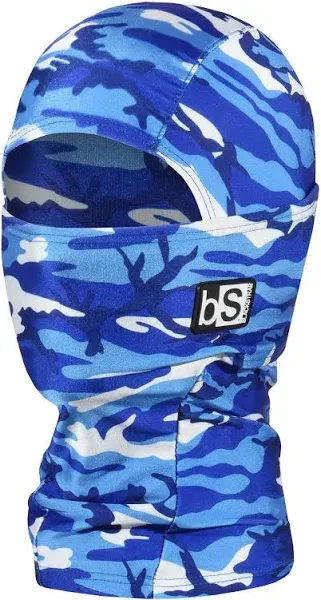 BlackStrap Kids Hood Balaclava Youth Fatigue Blue