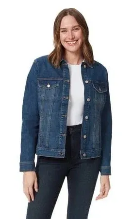 Gloria Vanderbilt Women's Amanda Classic Denim Jacket