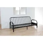 Acme Furniture Alfonso Adjustable Frame for Futon, Black Metal