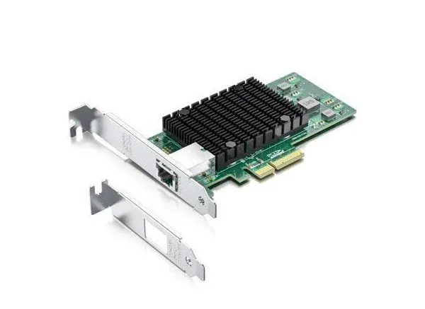 10Gtek For 10 GbE Intel Ethernet Converged Network Adapter Card X550-T1 w/ Controller X550-AT, Single RJ45 port to PCIe 3.0 x4, Support Windows Server/Windows/Linux/ESX