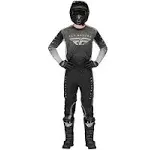 Fly Racing Lite Jersey - Black/Grey - Medium