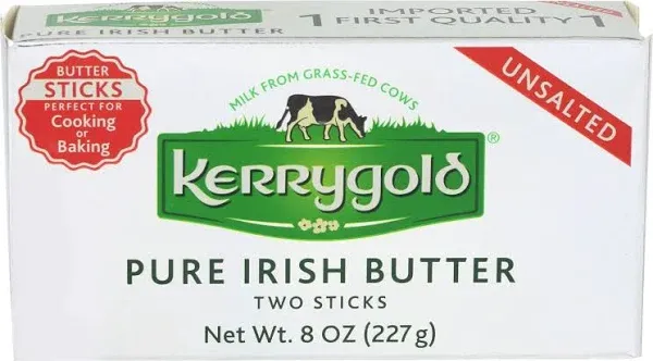 Kerrygold Butter Pure Irish Unsalted