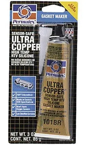 Permatex Ultra Copper RTV Silicone Gasket Maker