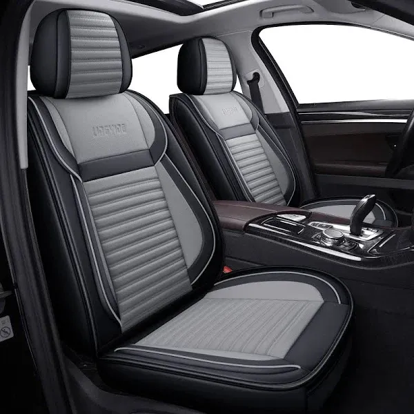 LINGVIDO Leather Car Seat Covers