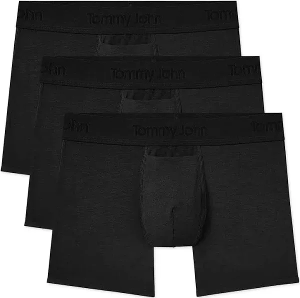 Tommy John Men's Second Skin Boxer Brief