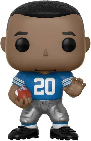 💥BARRY SANDERS Funko POP! NFL Legends Vinyl Figure #81 Detroit Lions