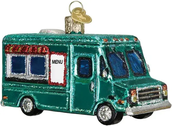 Old World Christmas Food Truck Ornament