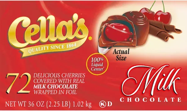 Cella's Cherries Covered Milk Chocolate