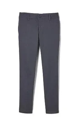 French Toast Girls Skinny Stretch Twill Pant