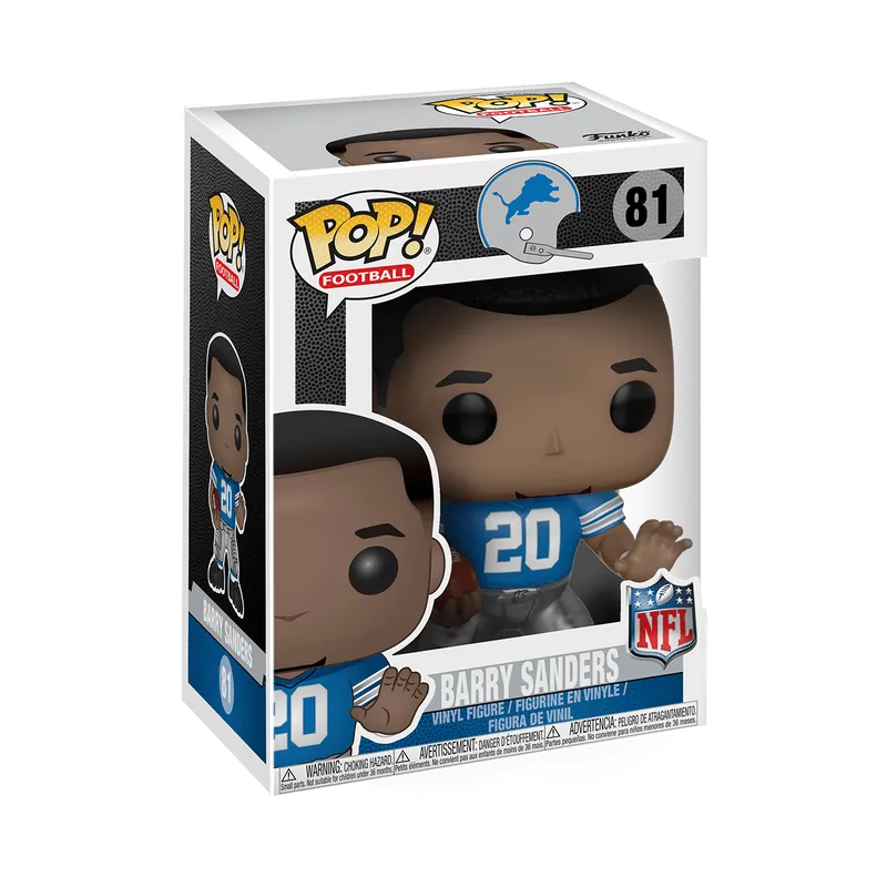 Pop! Barry Sanders