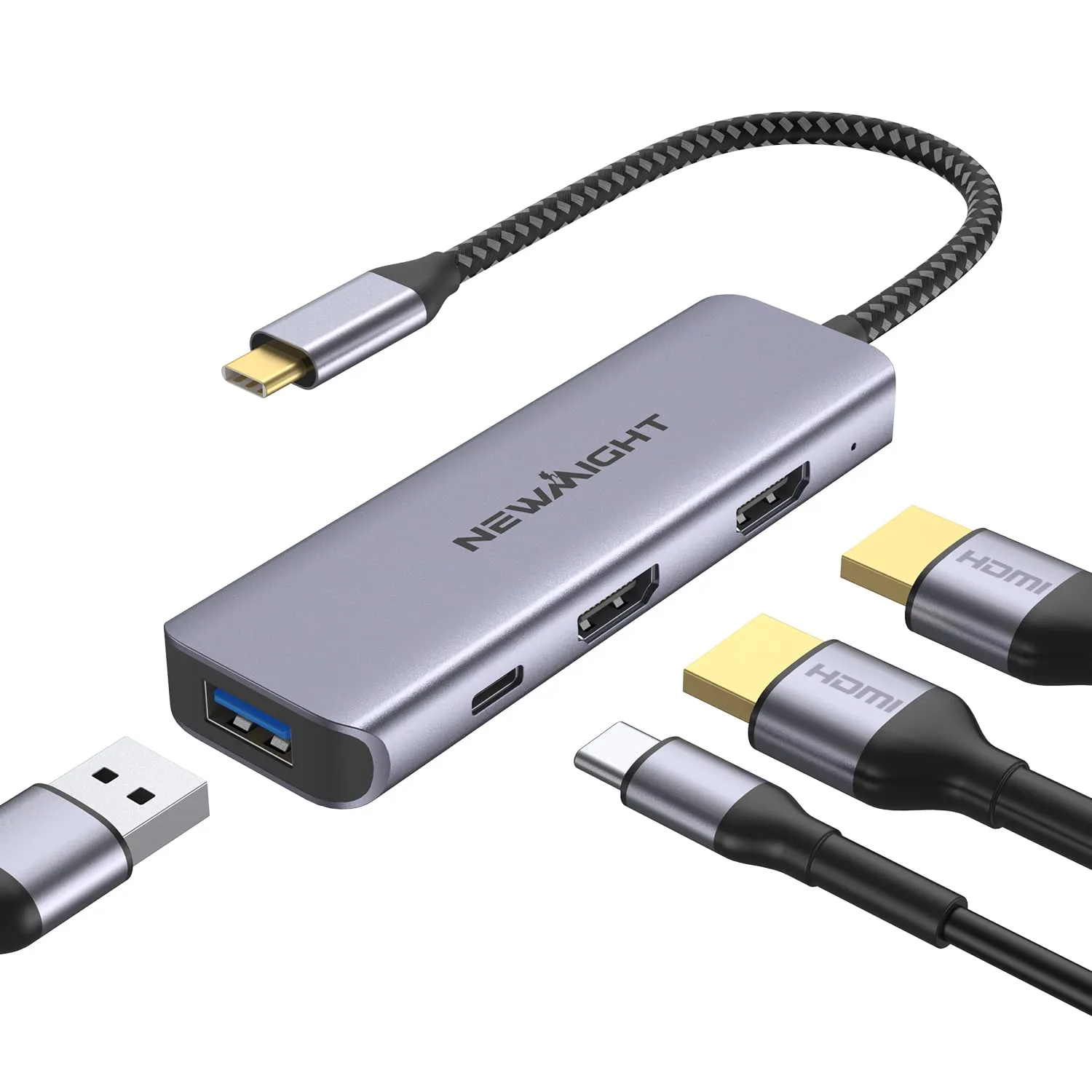 Newmight 4 in 1 HDMI Adapter