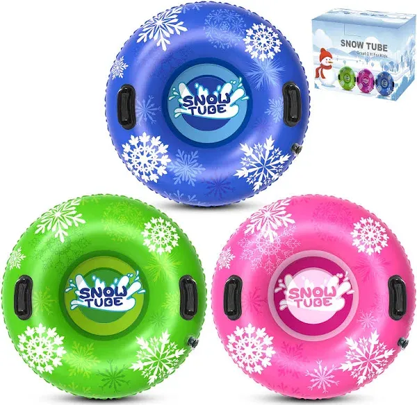 KEUCL 3 Pack Snow Tubes