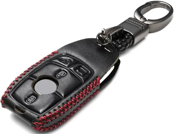 Vitodeco Genuine Leather Smart Key Fob Case