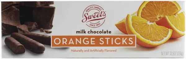 Sweets Milk Chocolate Sticks