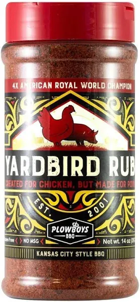 Plowboys BBQ Yardbird Rub