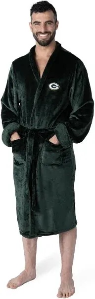 Northwest Green Bay Packers Silk Touch Bathrobe