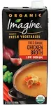 Imagine Foods Organic Low Sodium Free Range Chicken Broth 32 fl oz