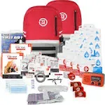 4 Person 72HRS Deluxe Backpack - Emergency Survival Kit