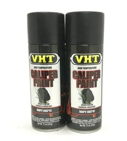 Vht Satin Black Brake Caliper Paint