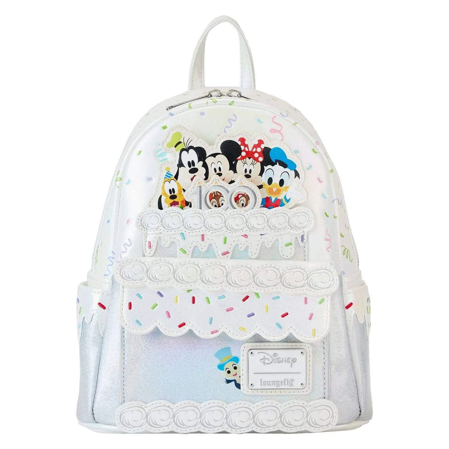 Loungefly x Disney 100th Celebration Cake Mini Backpack