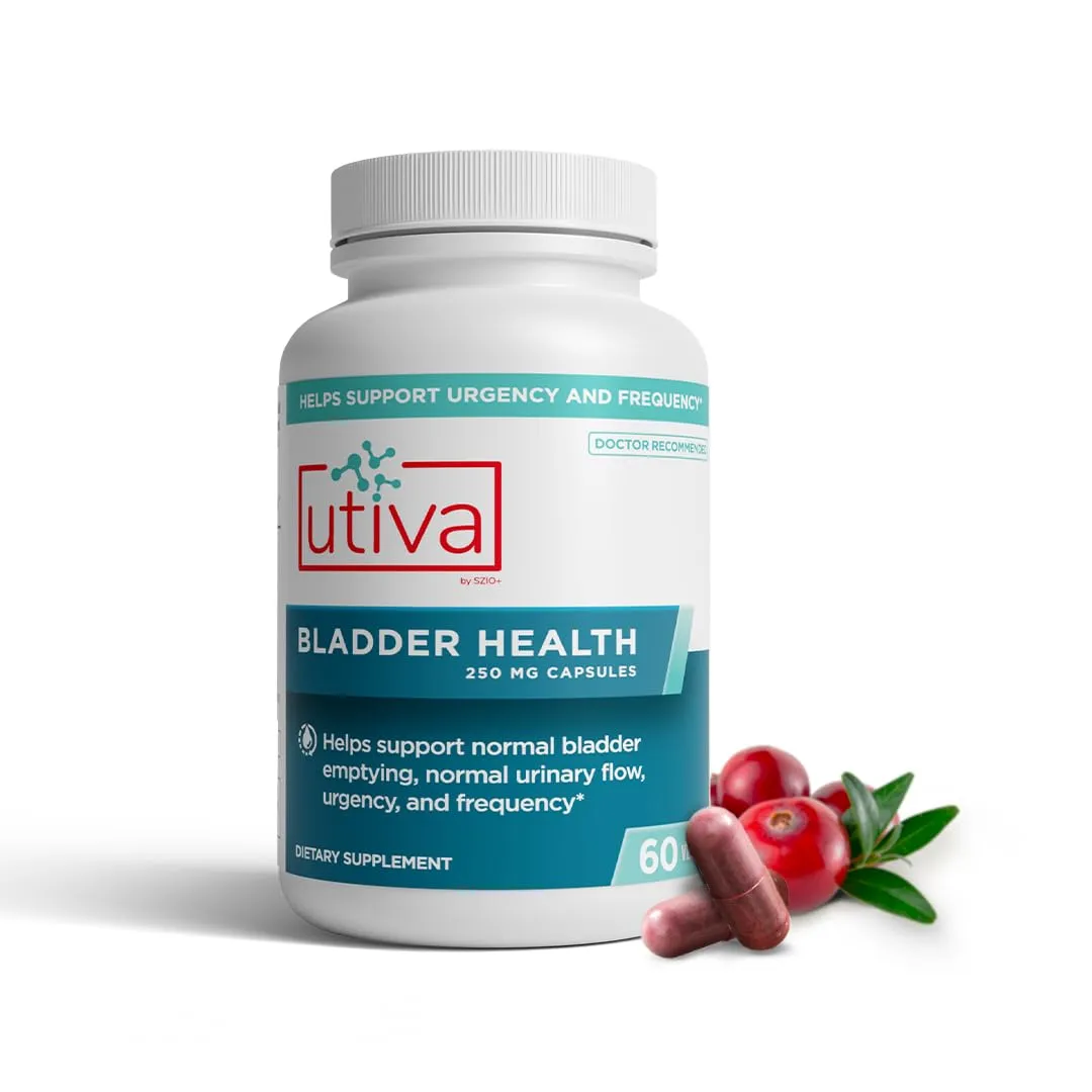 Buy Bladder Health 60 VegCaps By Utiva | Herbspro.com