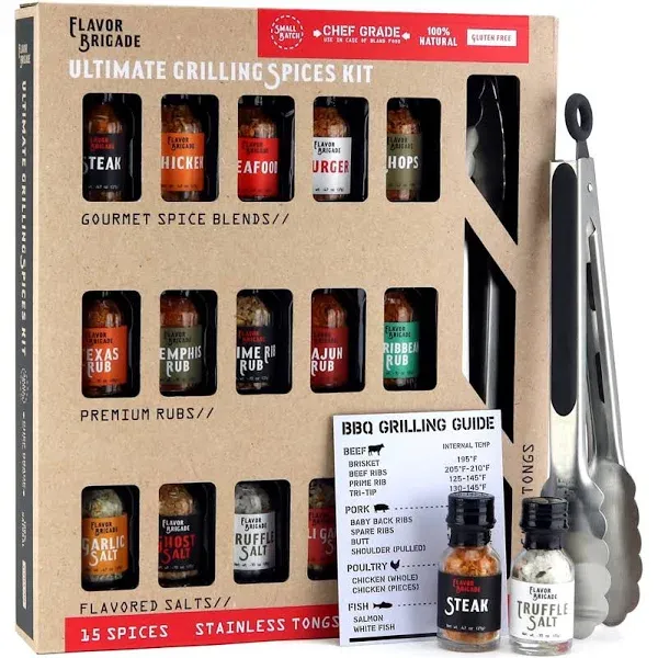 Millhouse Spice Co. Ultimate Grilling Gift Set