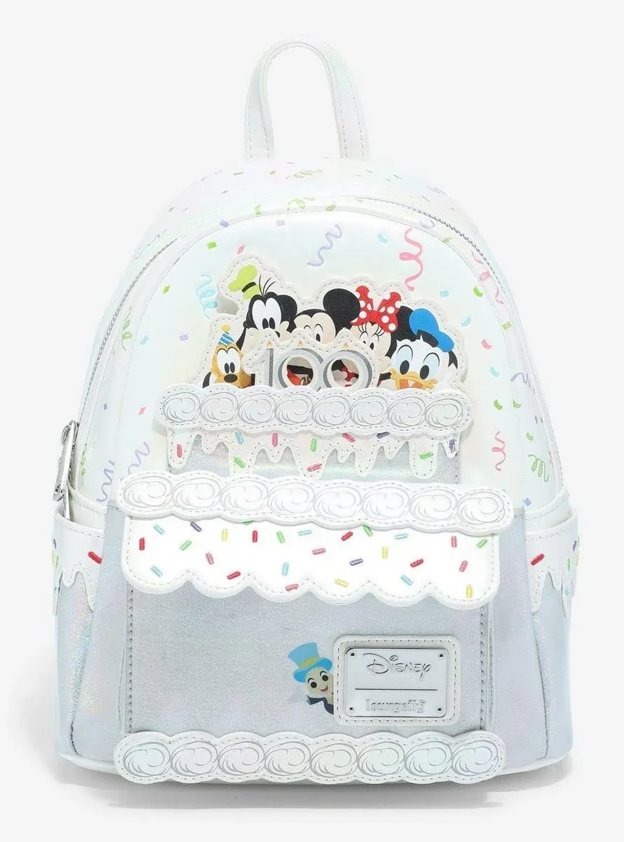 Loungefly Disney100 Cake Mini Backpack