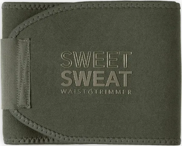 Sweet Sweat Waist Trimmer for Women and Men - Sweat Band Waist Trainer for High-