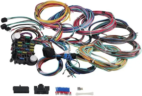 VEVOR 21 Circuit Wiring Harness Kit