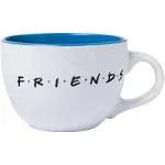 Friends Doodle Logo Ceramic Soup Mug | Holds 24 Ounces